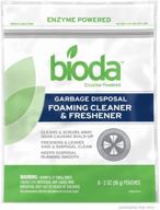 🗑️ bioda garbage disposal foaming cleaner & freshener, 8-pack - professional strength (beb-00018) logo