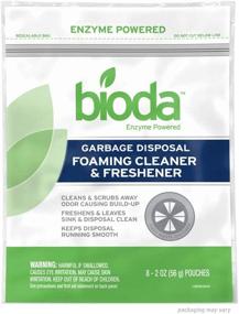 img 4 attached to 🗑️ Bioda Garbage Disposal Foaming Cleaner & Freshener, 8-Pack - Professional Strength (BEB-00018)