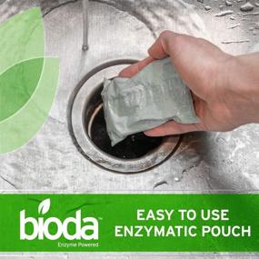 img 1 attached to 🗑️ Bioda Garbage Disposal Foaming Cleaner & Freshener, 8-Pack - Professional Strength (BEB-00018)