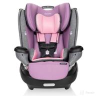 🚗 evenflo gold revolve360: ultimate rotational all-in-1 car seat, swivel & convertible, 4-120lb logo