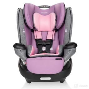 img 4 attached to 🚗 Evenflo GOLD Revolve360: Ultimate Rotational All-in-1 Car Seat, Swivel & Convertible, 4-120LB
