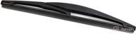 🚗 x autohaux rear window wiper blade - 10 inch (250mm) for infiniti qx56 2008-2016, suzuki swift 2005-2016 logo