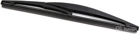 img 4 attached to 🚗 X AUTOHAUX Rear Window Wiper Blade - 10 inch (250mm) for Infiniti QX56 2008-2016, Suzuki Swift 2005-2016