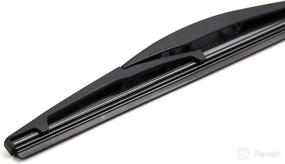 img 1 attached to 🚗 X AUTOHAUX Rear Window Wiper Blade - 10 inch (250mm) for Infiniti QX56 2008-2016, Suzuki Swift 2005-2016