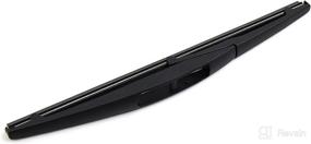 img 3 attached to 🚗 X AUTOHAUX Rear Window Wiper Blade - 10 inch (250mm) for Infiniti QX56 2008-2016, Suzuki Swift 2005-2016