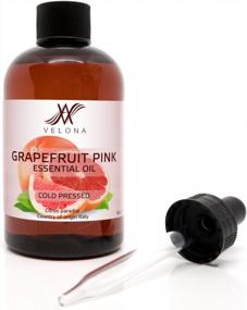 img 1 attached to Velona'S 4 Oz Grapefruit Pink Essential Oil - Therapeutic Grade For Aromatherapy Diffusers, Undiluted