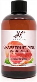 img 2 attached to Velona'S 4 Oz Grapefruit Pink Essential Oil - Therapeutic Grade For Aromatherapy Diffusers, Undiluted