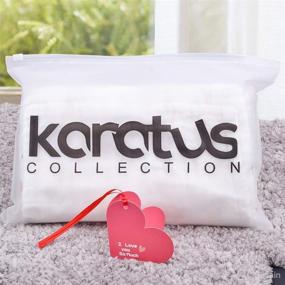 img 2 attached to 👶 KOROTUS Muslin Baby Burp Cloths 10-Pack: Extra Large, 6 Layer, 100% Organic Cotton for Sensitive Skin