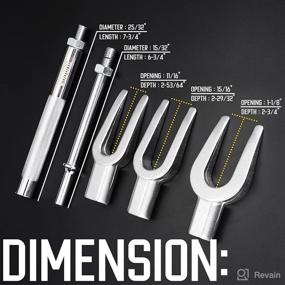 img 2 attached to Separator 5 Piece Pickle Remover Conventional