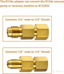 img 2 attached to FANOVO Automotive Recharge Refrigerant Conditioner