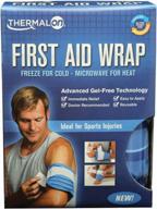 thermalon first aid wrap: relieve pain and swelling with heat therapy logo