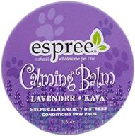 1.5 oz lavender espree calming balm for enhanced relaxation logo