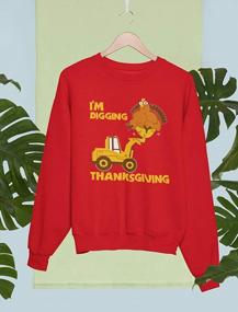 img 1 attached to Toddler Boys Tractor Turkey Thanksgiving Shirt - Perfect For Kids!