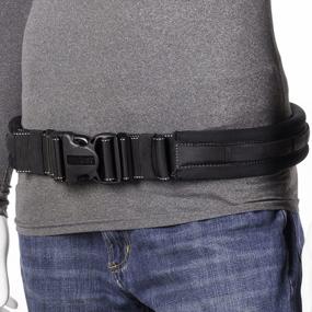 img 3 attached to Efficient And Comfortable Pro Speed Belt: Think Tank Photo V3.0, Small/Medium Black