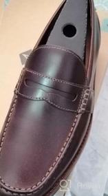 img 6 attached to Men's Sperry Essex Amaretto Penny Loafer Shoes