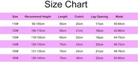 img 1 attached to Maorrew Cotton Stretch Footless Leggings Girls' Clothing ~ Leggings