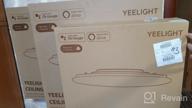 img 1 attached to Ceiling lamp Yeelight YLXD013-C, 50 W, armature color: white, shade color: white review by Gabi Luyska