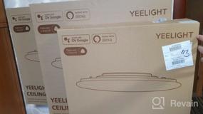 img 4 attached to Ceiling lamp Yeelight YLXD013-C, 50 W, armature color: white, shade color: white