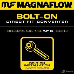 img 2 attached to MagnaFlow 52186 Catalytic Converter Compliant