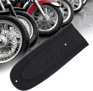 leather fender cushion sportster 2004 up logo