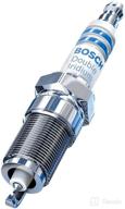 🔌 bosch automotive (9610) oe double iridium spark plug - single with fine wire design logo