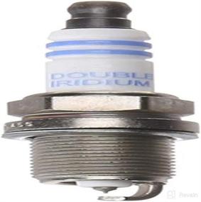 img 2 attached to 🔌 Bosch Automotive (9610) OE Double Iridium Spark Plug - Single with Fine Wire Design