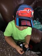 img 1 attached to 🧢 Disney Lightning Character Baseball Accessories for Toddler Boys: A Magical Addition to Their Outfit review by Mick Ohlrogge