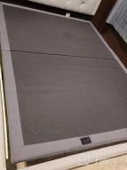 img 1 attached to IDealBed 4I Adjustable Bed Base: Queen Size, Wireless Massage & More! review by Will Micheals