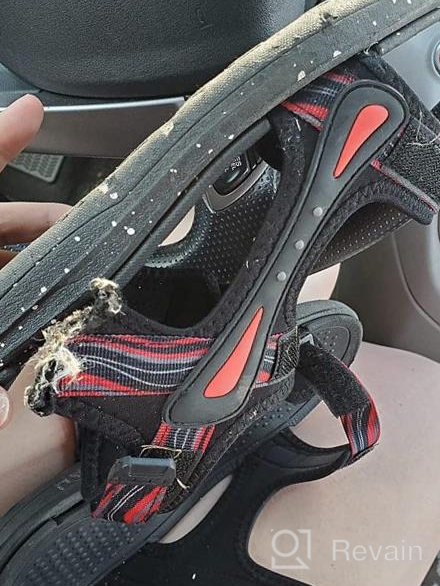 img 1 attached to 👟 Kulebear Summer Sports Sandals - Outdoor Boys' Shoes with Sandals review by Richard Deng