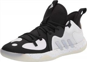 img 4 attached to Adidas Unisex Harden Stepback Basketball Men's Shoes for Athletic