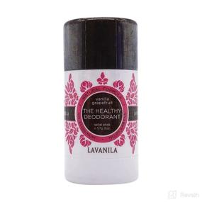 img 4 attached to Lavanila Vanilla Grapefruit: The Ultimate Healthy Deodorant for an All-Day Freshness