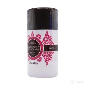 img 2 attached to Lavanila Vanilla Grapefruit: The Ultimate Healthy Deodorant for an All-Day Freshness