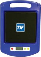 accurate and reliable: robinair tif9030 compact refrigerant scale for precise refrigerant measurements logo
