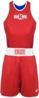 ringside youth reversible competition outfit logo