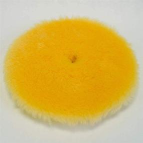 img 1 attached to 🧤 Rupes 5.75-inch Medium Yellow Wool Pad - Single