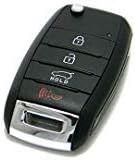 🔑 high-quality oem kia sorento flip key keyless entry remote fob (fcc id: osloka-910t) - unlock convenience! логотип