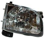 tyc 20-6073-00: toyota tacoma passenger side headlight assembly, perfect compatibility & quality logo