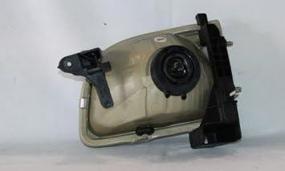 img 1 attached to TYC 20-6073-00: TOYOTA Tacoma Passenger Side Headlight Assembly, Perfect Compatibility & Quality