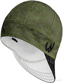 img 3 attached to 🔥 Welder Nation 8 Panel Soft, Lightweight Cotton Welding Cap: Durable Safety and Protection for Welding with Stick ARC.