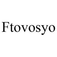 ftovosyo body piercing jewelry logo