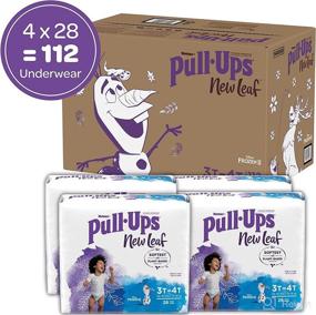 img 3 attached to 🩲 Pull-Ups New Leaf Boys' Disney Frozen Potty Training Pants Training Underwear, Size 3T-4T, 112 Count