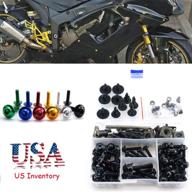 alloy fairing bodywork screws kawasaki motorcycle & powersports logo