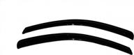 1998-2002 honda accord dark smoke ventvisor дефлекторы боковых окон (avs 92018) - комплект из 2 частей логотип