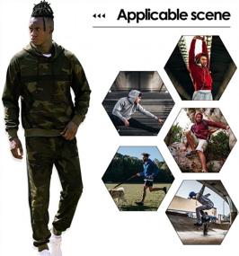img 1 attached to AOTORR Спортивный спортивный костюм для бега Sportswear