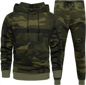img 4 attached to AOTORR Спортивный спортивный костюм для бега Sportswear