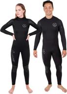 seavenger alpha 3mm neoprene fullsuit wetsuit логотип