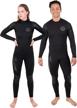 seavenger alpha 3mm neoprene fullsuit wetsuit logo