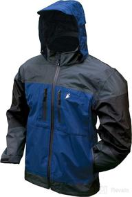 img 1 attached to 🐸 Stay Dry with FROGG TOGGS Toadz Anura Rain Jacket: Waterproof Protection at its Best