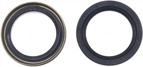 img 3 attached to 2 Packs 795387 Oil Seal For Briggs & Stratton Replaces 499145/791892/690947