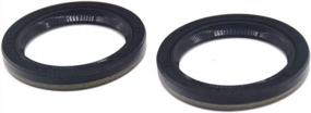 img 1 attached to 2 Packs 795387 Oil Seal For Briggs & Stratton Replaces 499145/791892/690947